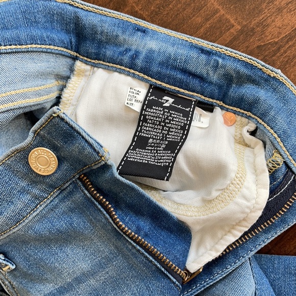 7 For All Mankind Dojo Dary Wide Leg - Picture 3 of 6